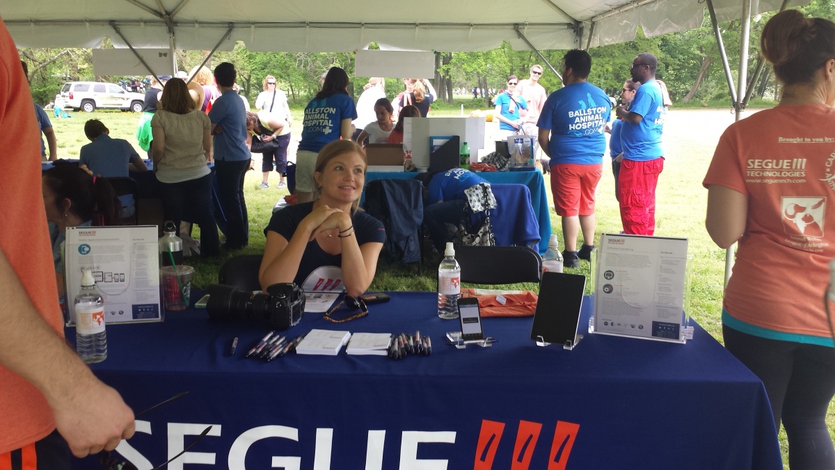 Segue at the AWLA's 19th Annual Walk for the Animals