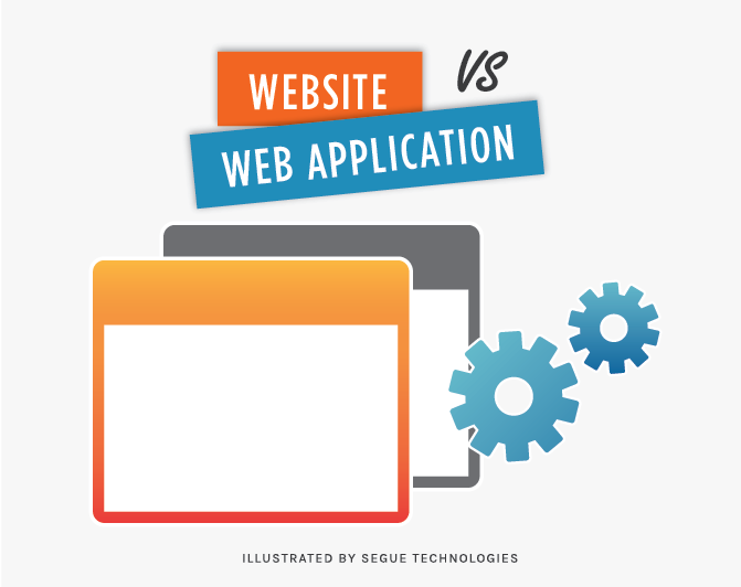 Difference between Website & Web Application - Which Will Suit You Better?