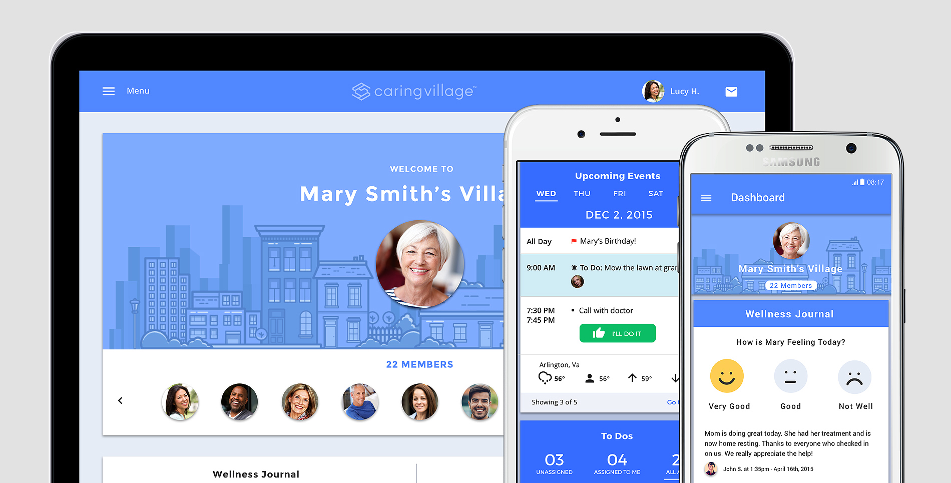 tall-caringvillage-work-sample Caring Village Website Case Study