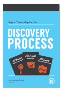 Segue's Discovery Process eBook cover