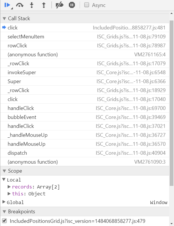 JS Debugging Basics with DevTools Screenshots