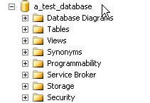 How to Create and Back Up a SQL Server Database Part 1 Image 3