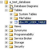 How to Create and Back Up a SQL Server Database Part 1 Image 4