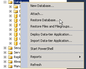 How to create and Back up a SQL Server database Part 2 Image 11