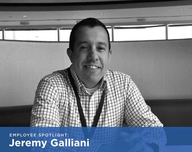 Segue Employee Spotlight: Jeremy Galliani