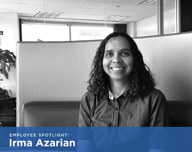 Segue Employee Spotlight: Irma Azarian