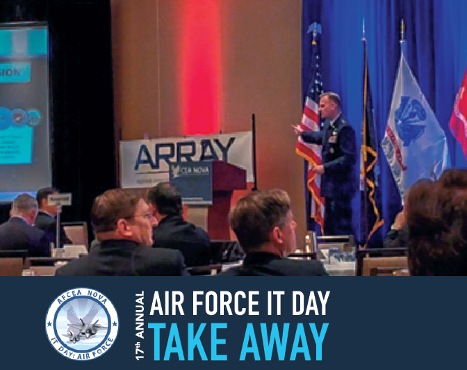 17th Annual Air Force IT Day Take Away