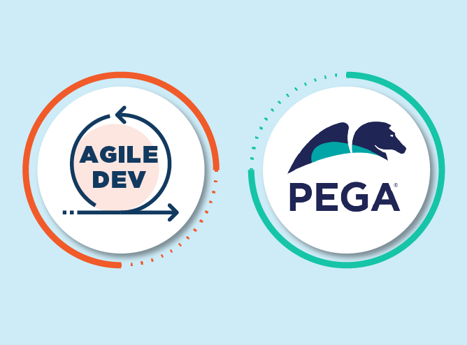 Agle Development with Pega BPM