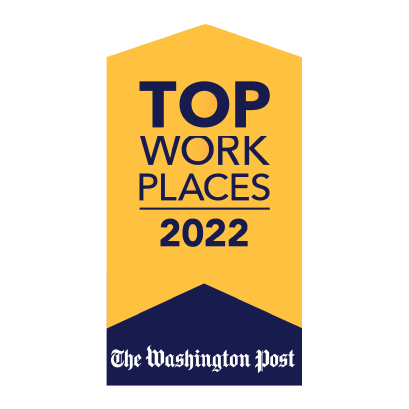 Washington Post top work places 2022