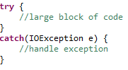 Exception Handling